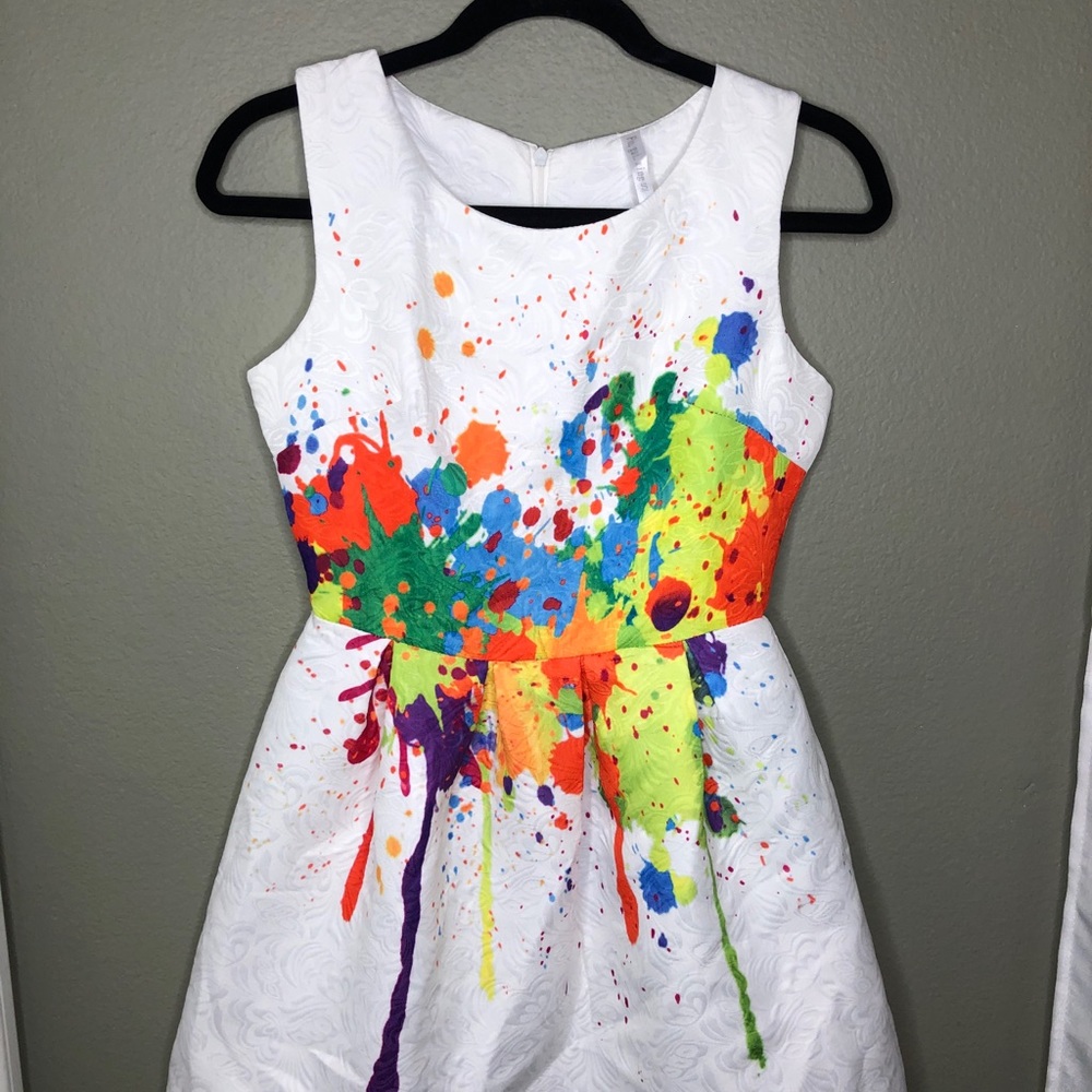 Cute colorful dress